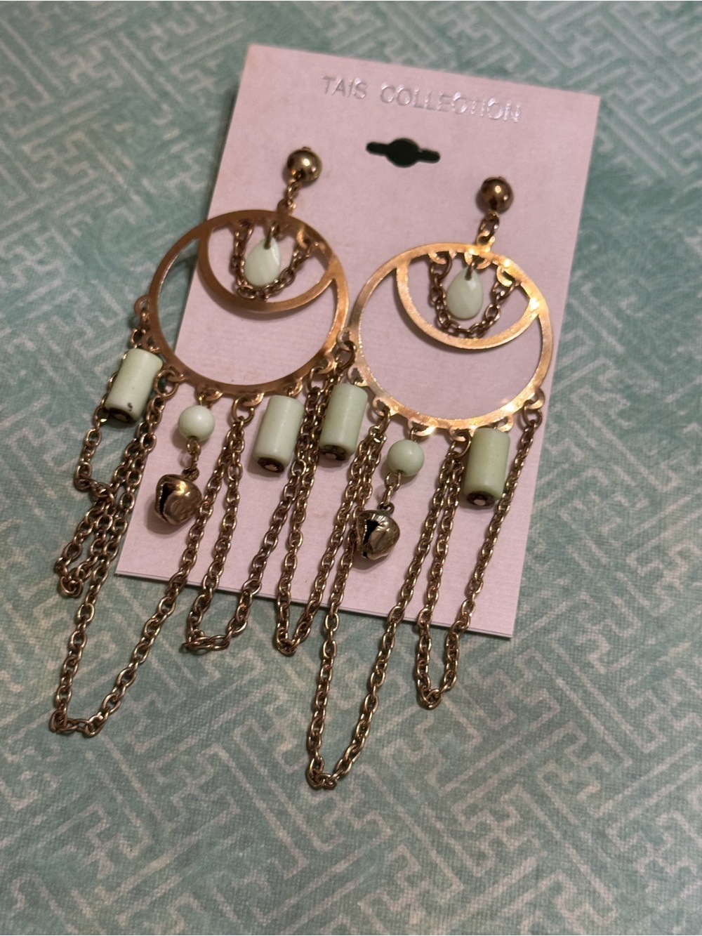 CHANDELIER EARRINGS - Picture 2 of 6